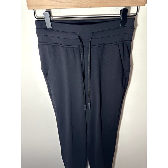 Lululemon Ready To Rulu Pant *29" Black Jogger Size 2 - Picture 1 of 3